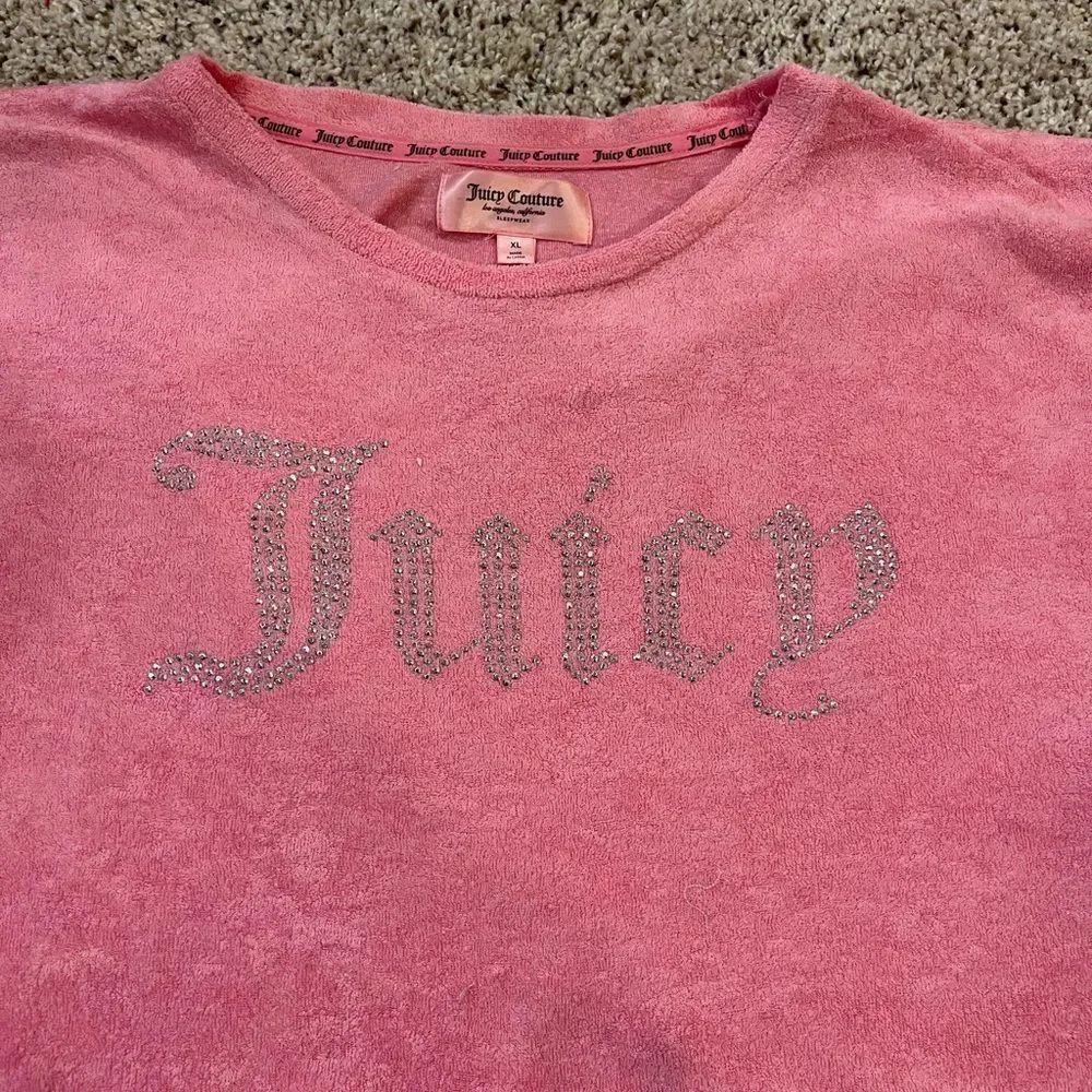 Juicy Terry crop top